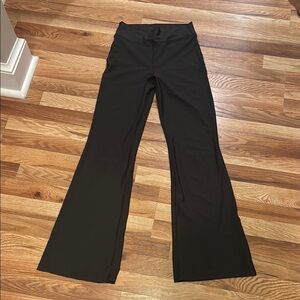Old Navy Black, Extra High Rise, size Small Flare Pants